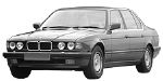 BMW E32 P1EBF Fault Code